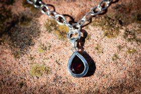 cable chain cremation bracelet