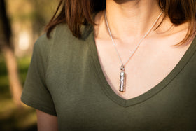 cremation pendant daisy for cremation ash