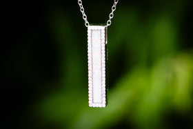 engraved opal bar