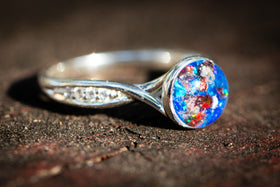 cremation ring