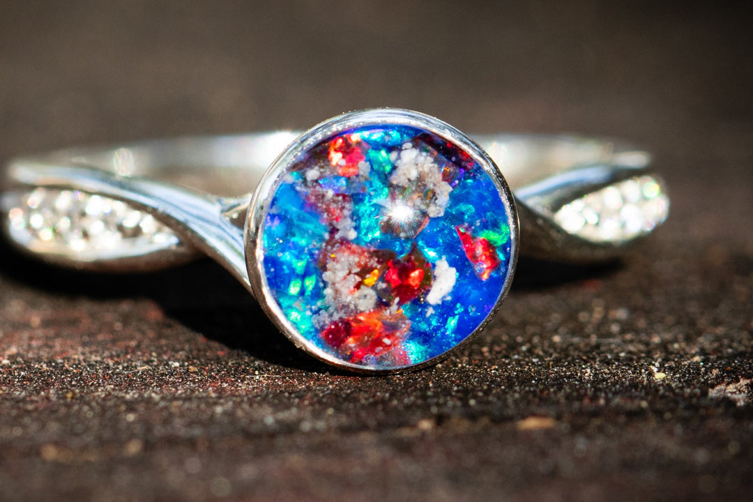 cremation ring