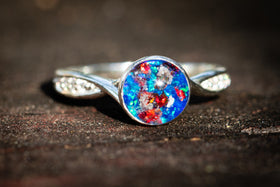 cremation ring