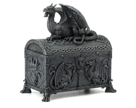 Dragon Chest Memorial Keepsake Urn