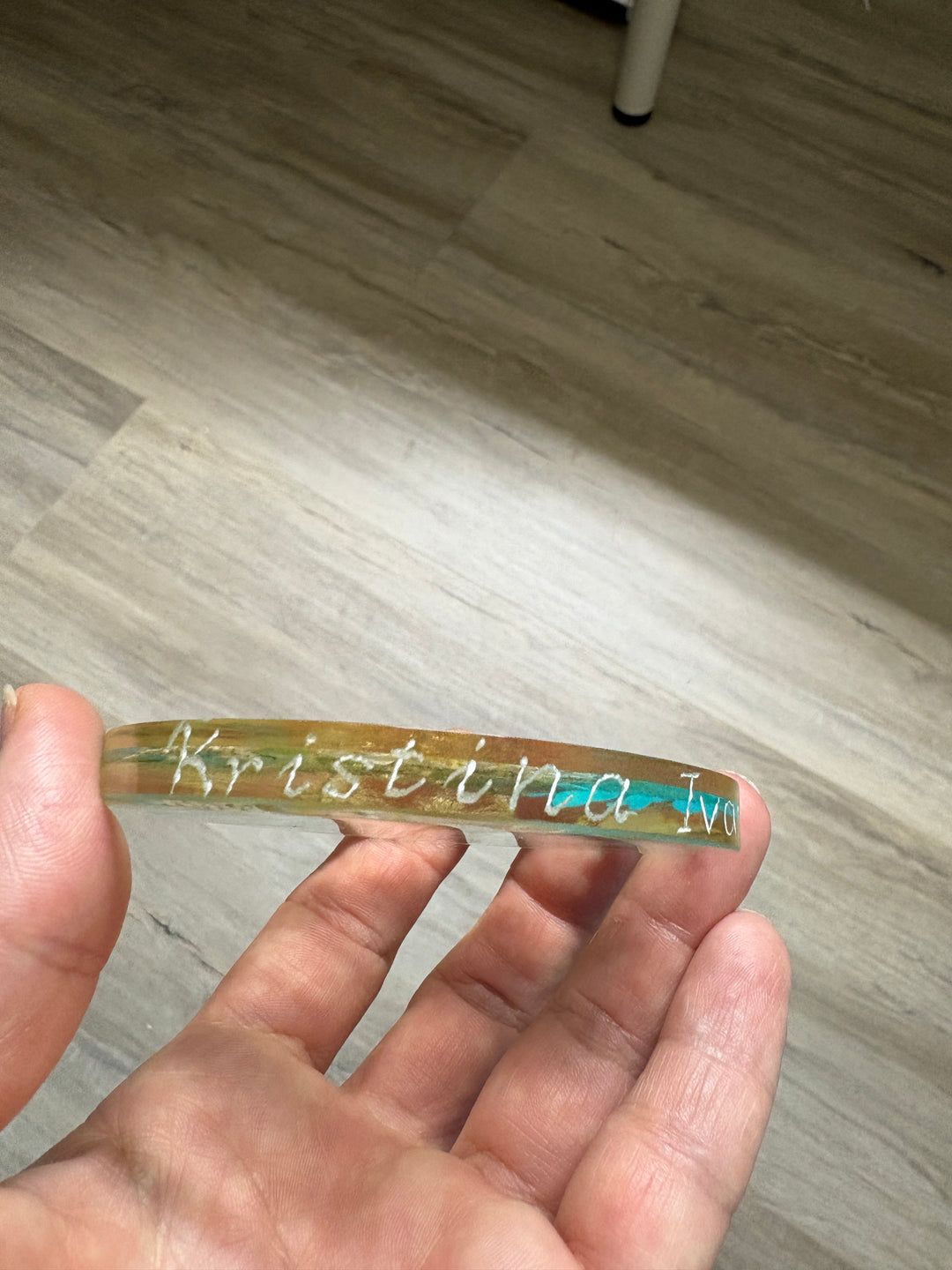 engraving plaque