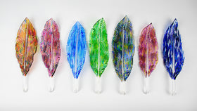 feather color samples