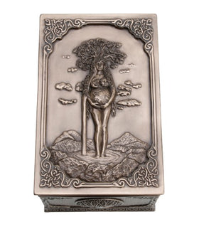 Mother Earth Gaia Memorial Keepsake Urn