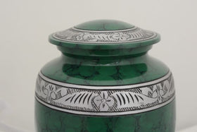 Green Fire Urn