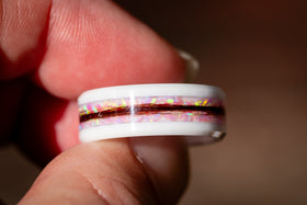ring with hair
