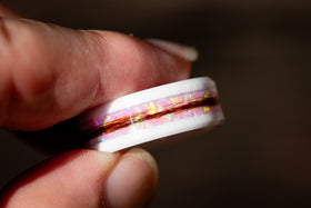ring with hair