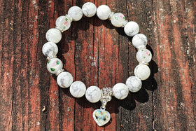 healing bracelet with ash