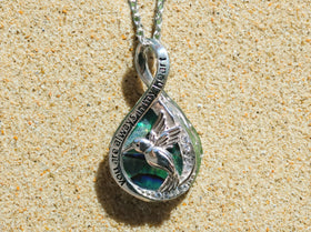 hummingbird keepsake urn