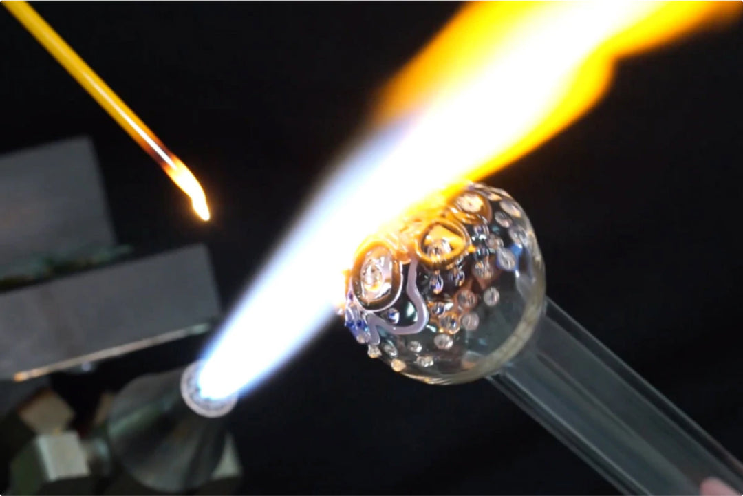 item under torch