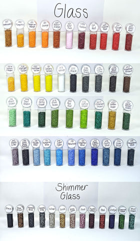 frit ring color chart