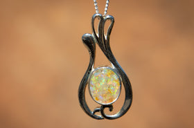 large celtic drop