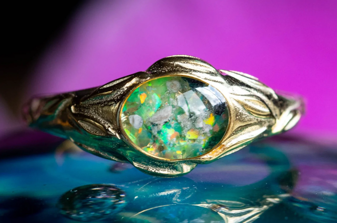 leaf ring