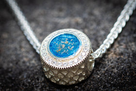 circle cremation bead