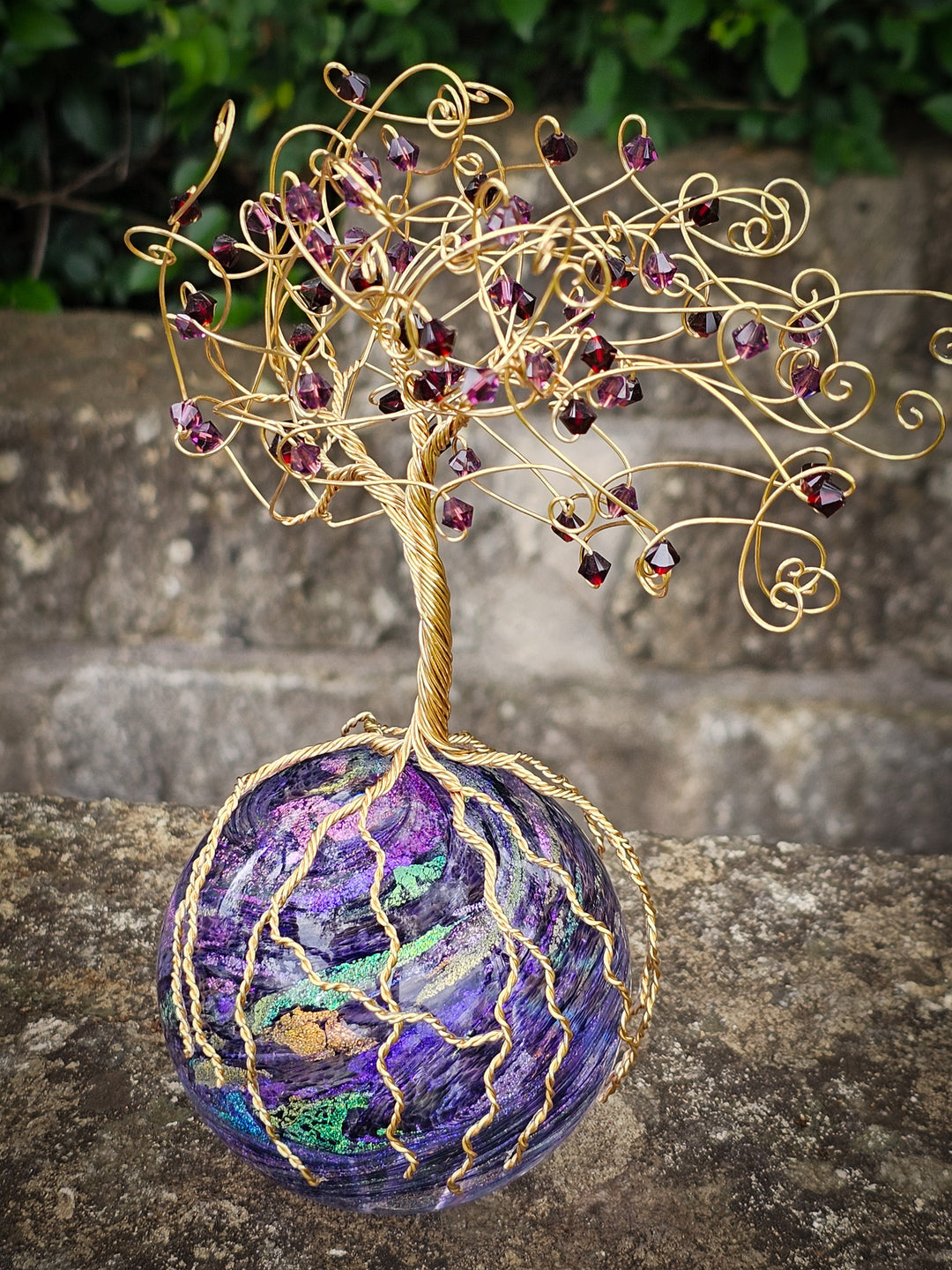 purple tree of life