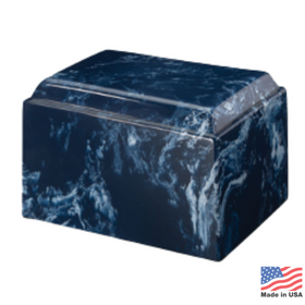 Guardian Navy Stone Urn