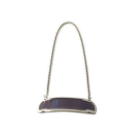 Shimmering Blue Aluminum Urn