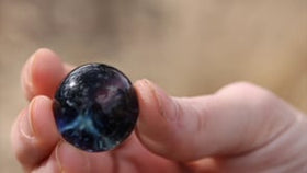 Space Marble with Cremains
