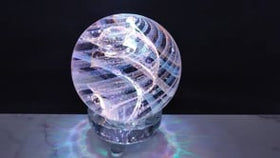 Multi-Color Lucite Light Stand