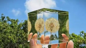dandelion video with cremation ash