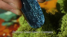 Glass Sparkle Stones with Infused Cremation Ashes