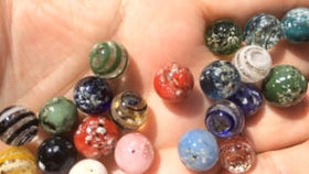 Extra Marbles with Infused Cremation Ashes