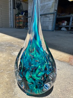 Ocean Wave Flame with Purple Highlights - PRIVATE