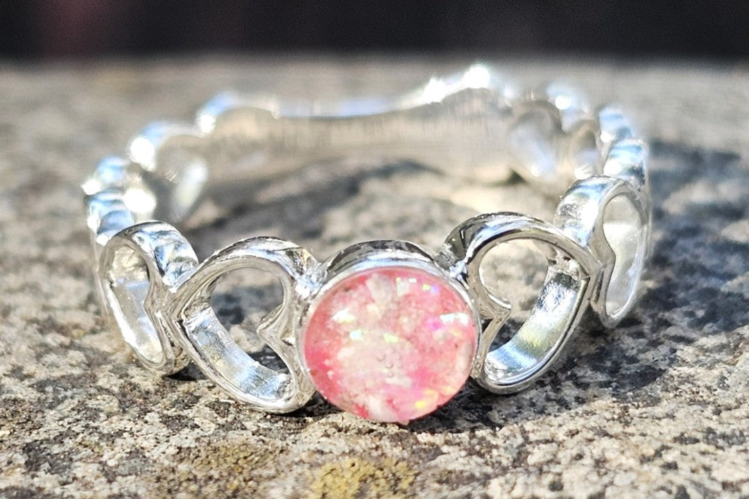 fliigree heart ring