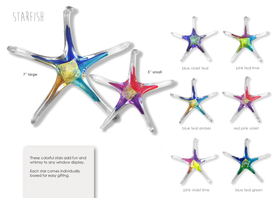 starfish color chart