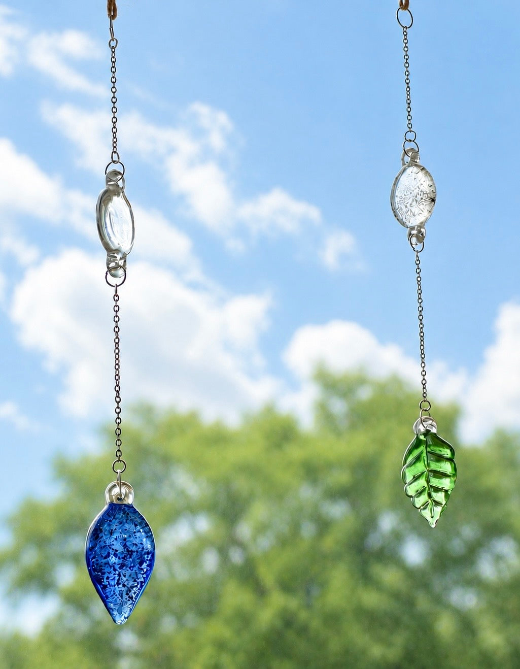 Eternal Light Suncatcher with Cremation Ashes *New*