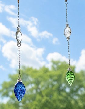Eternal Light Suncatcher with Cremation Ashes *New*