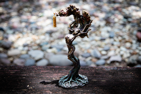 forest nymph tree of life keepsake urn