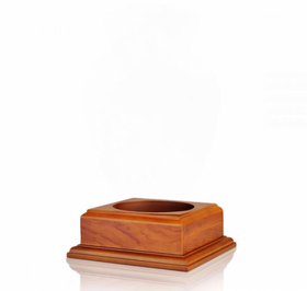 Shimmering Ivory Aluminum Urn