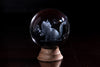 3D Photo Crystal Marble Urns