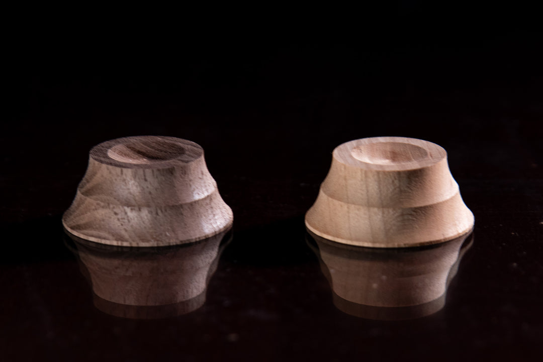 keepsake wood marble stand