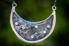 Zodiac Moon Pendant