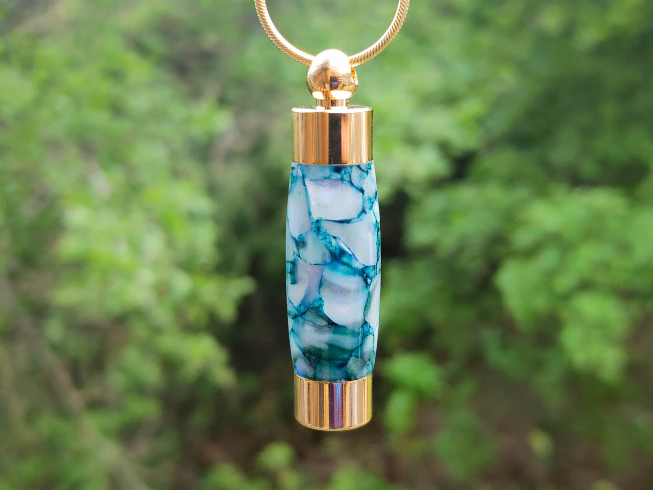 Glass keepsake pendant shop
