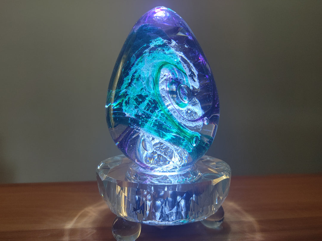 colored egg
