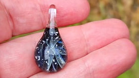 ghost drop pendant