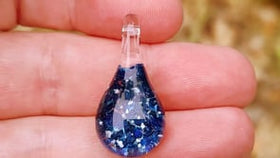 blue moon pendant