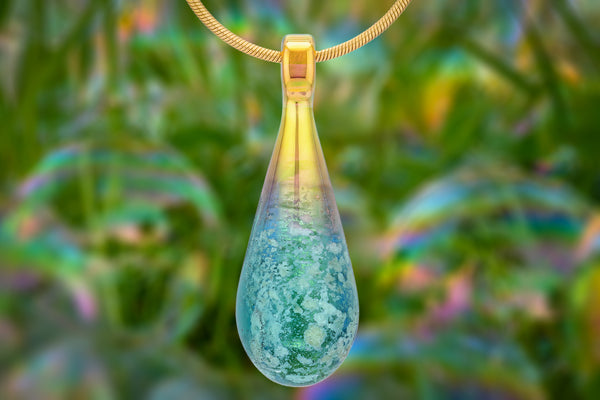 Aquamarine cremation jewelry 2025
