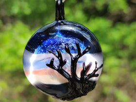 desert sky tree of life pendant