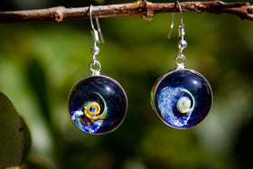 nightswirl earrings