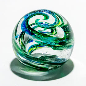 helix-orb-with-cremation-ash-ocean-lime-aventurine