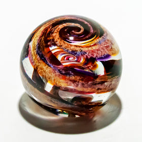 helix-orb-with-cremation-ash-voilet-pink-sunshine