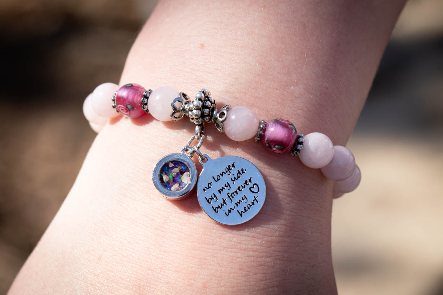 No longer by my side bracelet sales