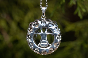 tree of life necklace back
