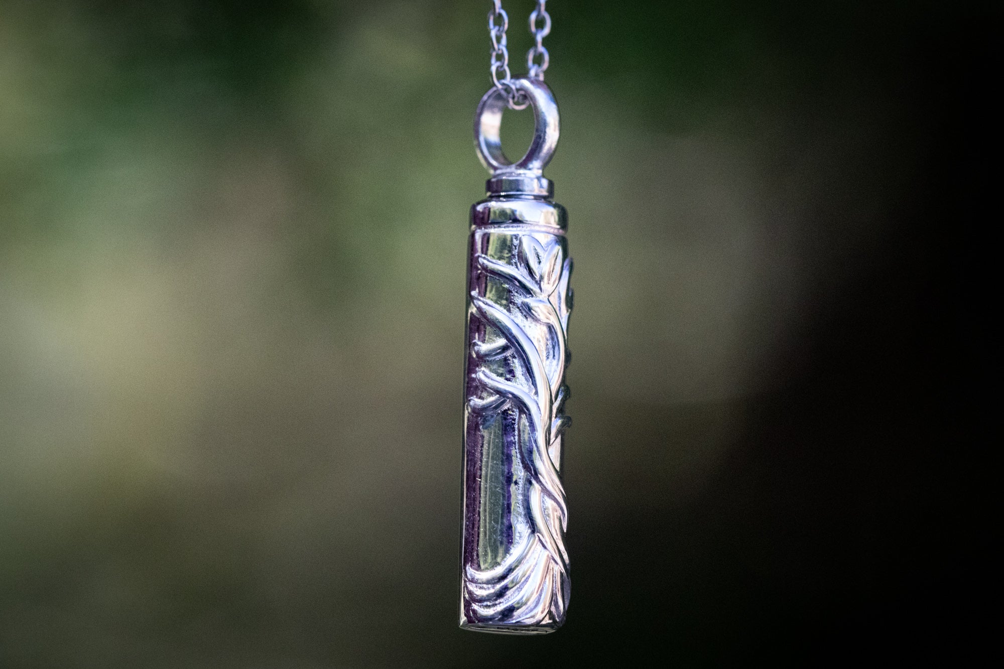 Cremation Jewelry Tree of Life Keepsake Pendant